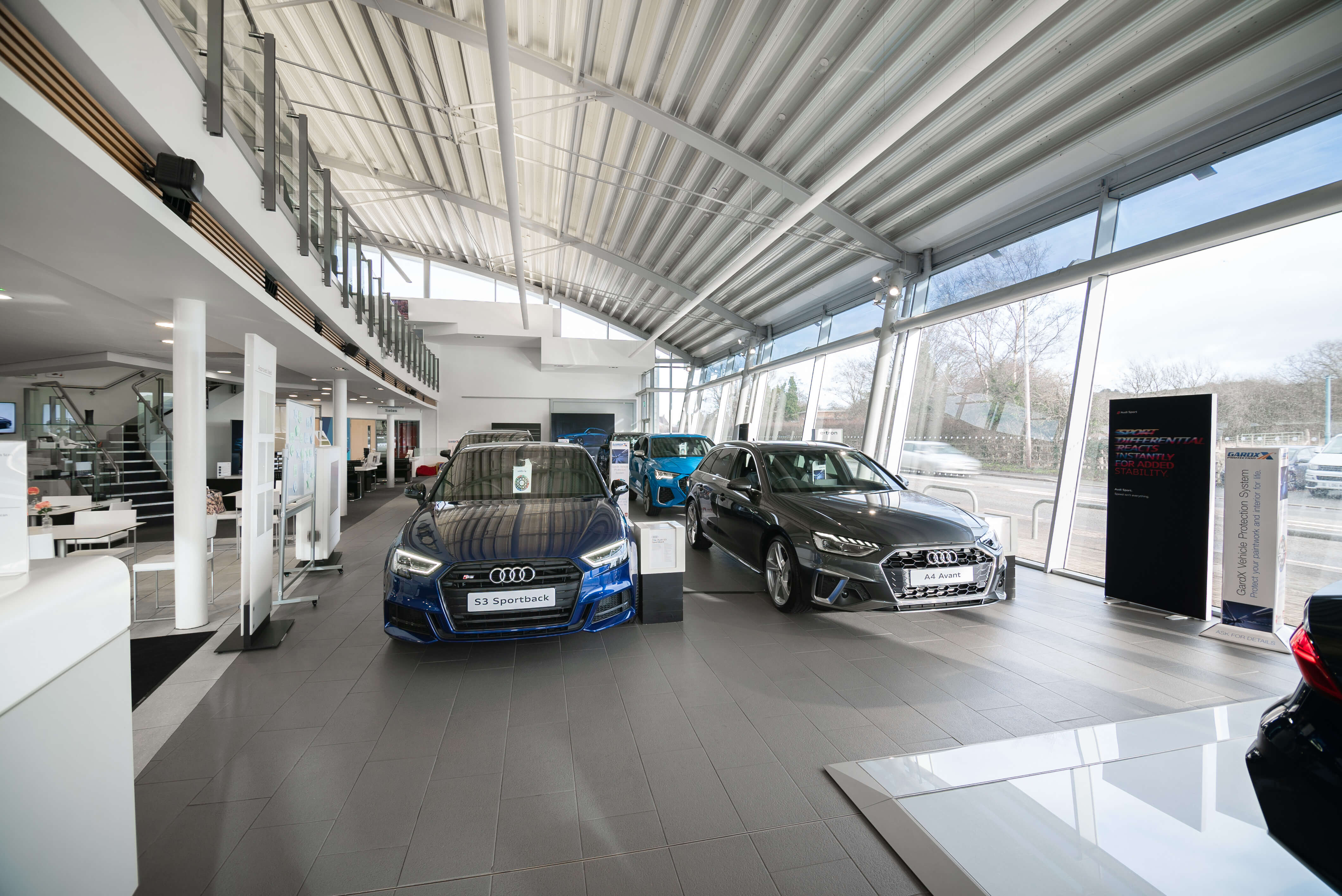 Festive Networking Evening on the Forecourt – Inchcape Audi Macclesfield