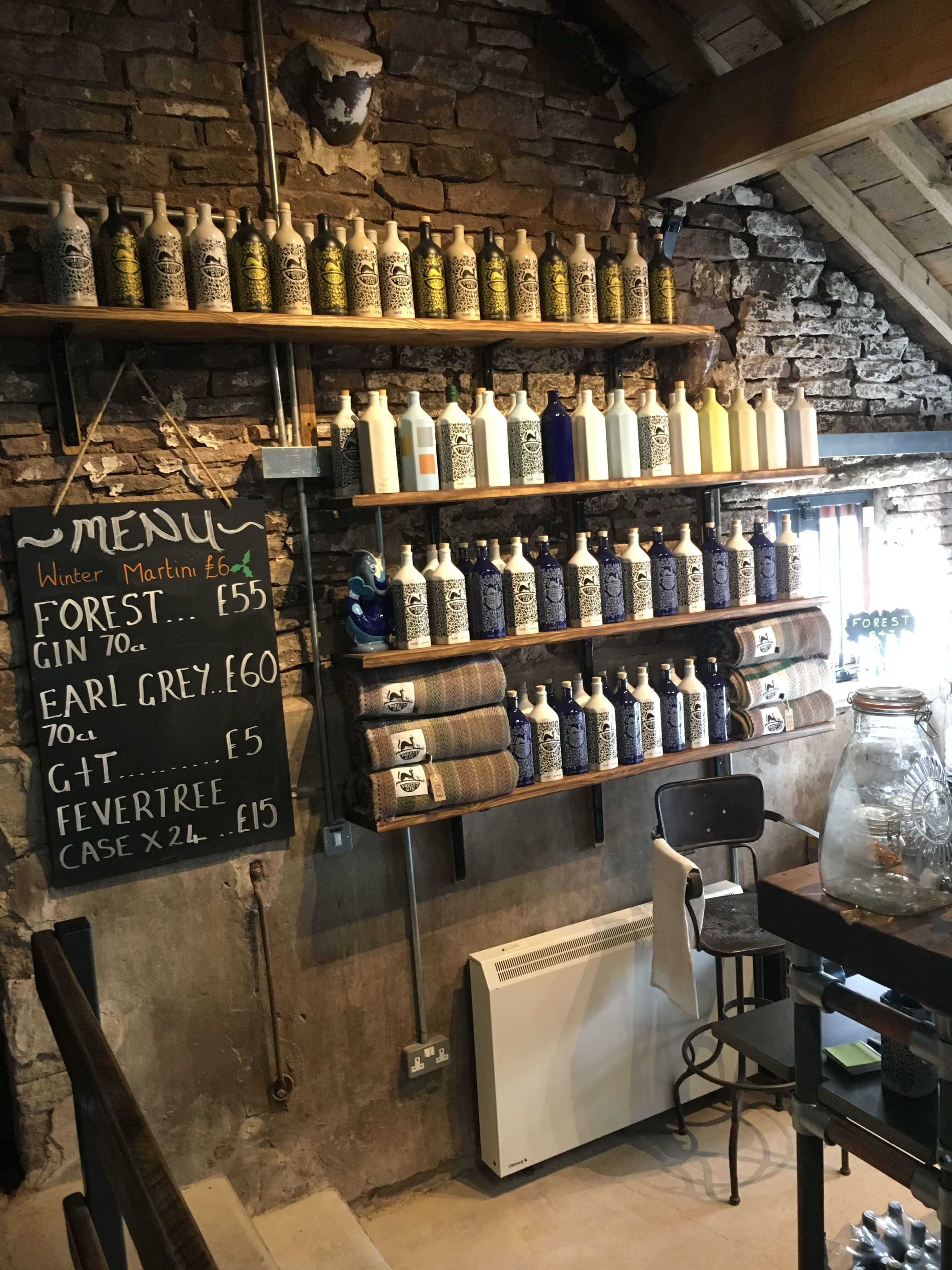 forest gin tours