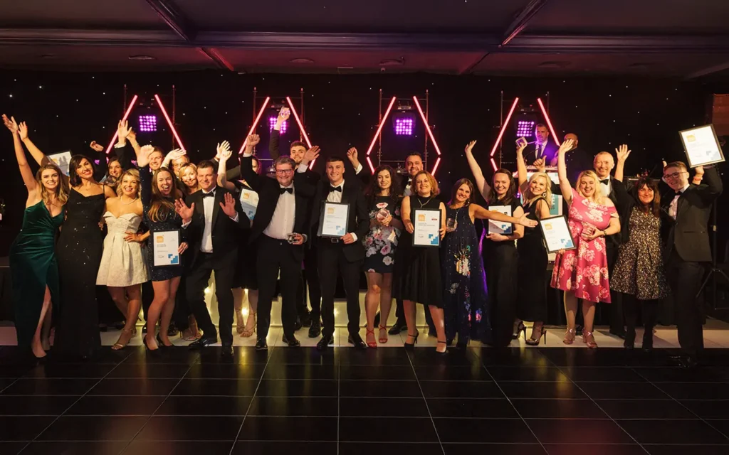 North Cheshire Chamber of Commmerce business awards