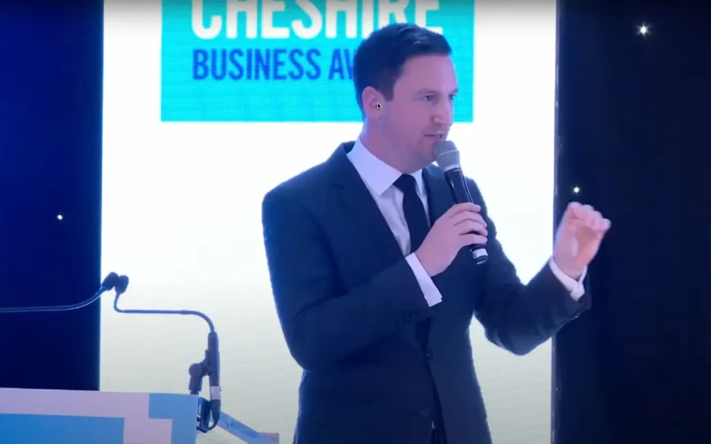 North Cheshire Chamber of Commmerce business awards contact