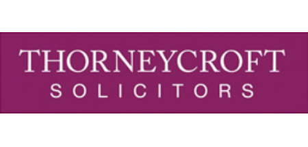 Thorneycroft Solicitors Sponsor